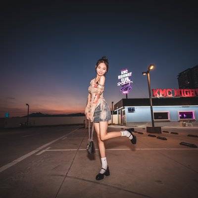 欧美模特