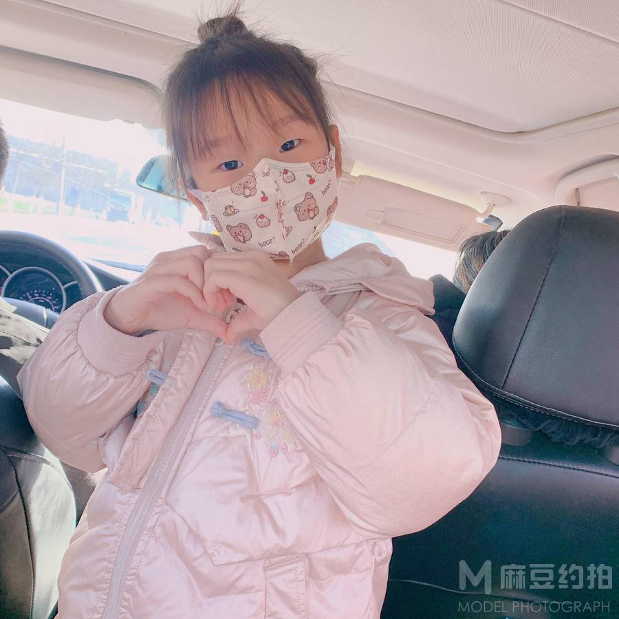 儿童摄影模特
