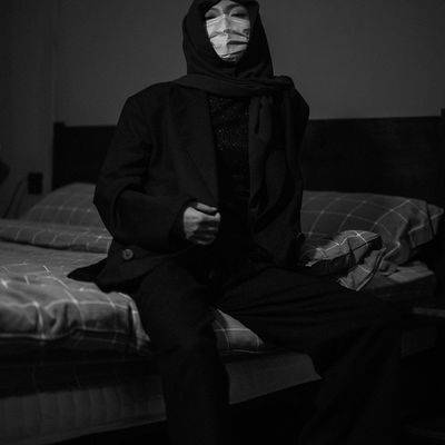 暗黑模特