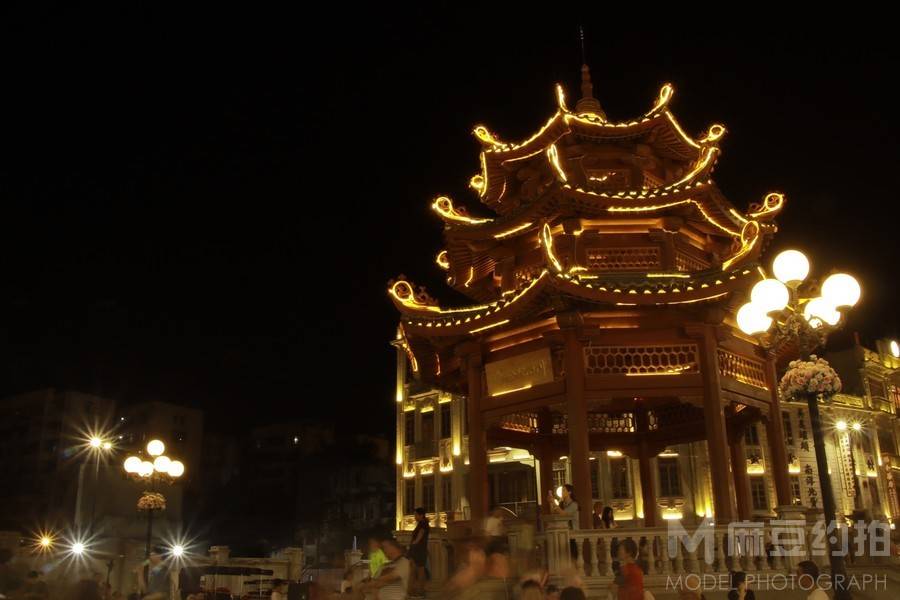 民国模特