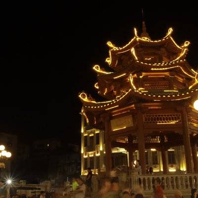 民国模特