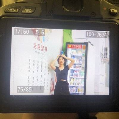 韩系模特
