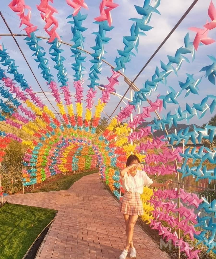 韩系模特