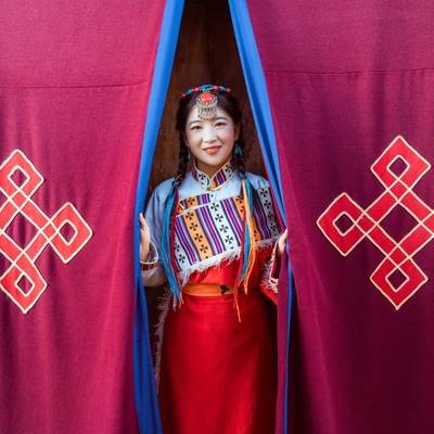 森系模特