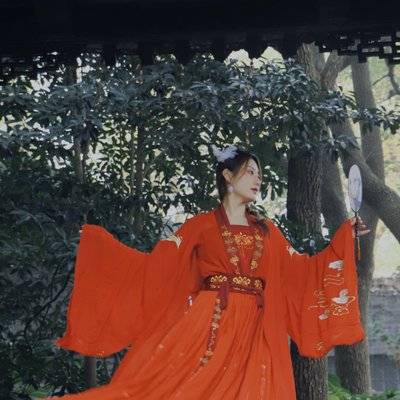 民国模特