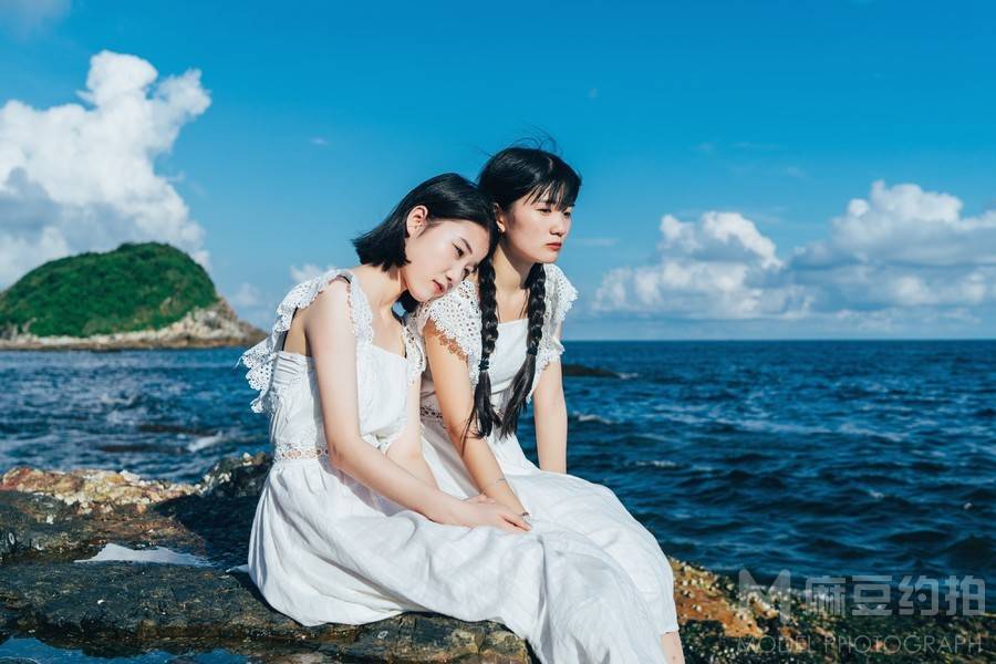 情侣模特