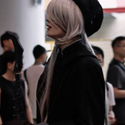 cosplay模特