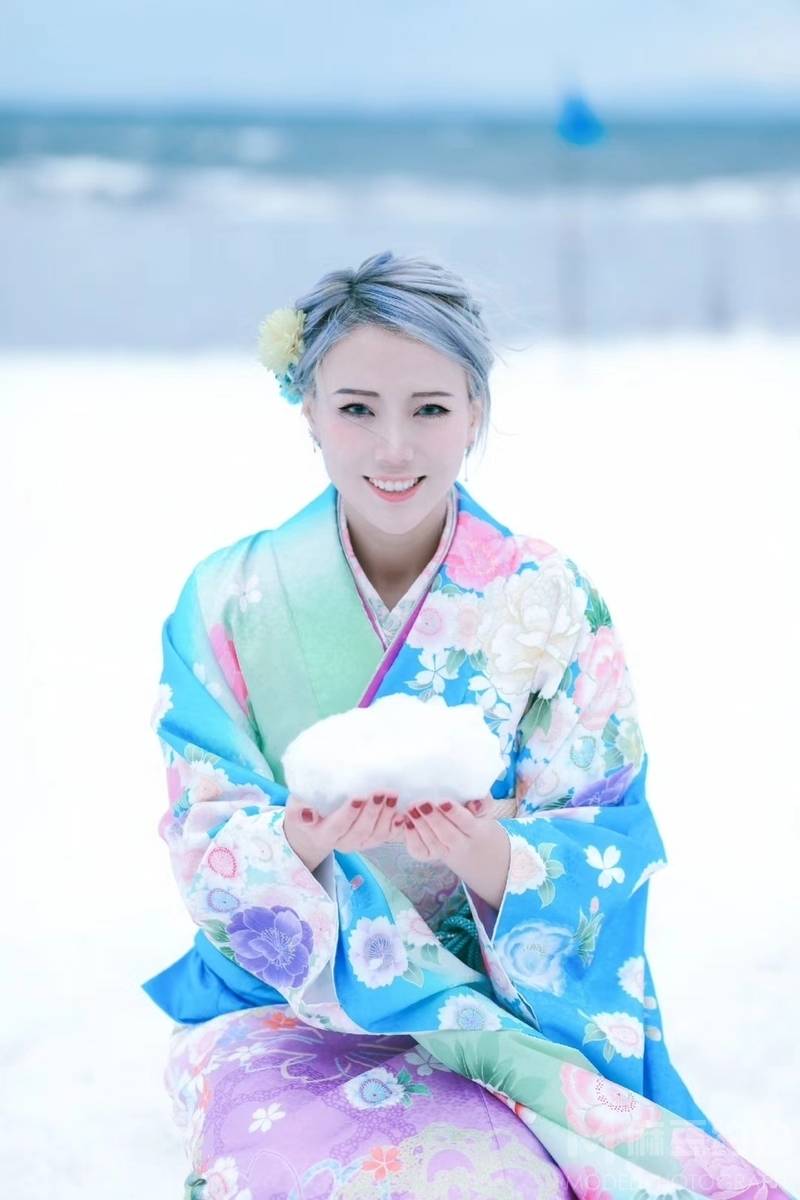 森系模特