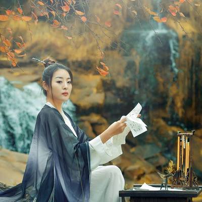 清新模特
