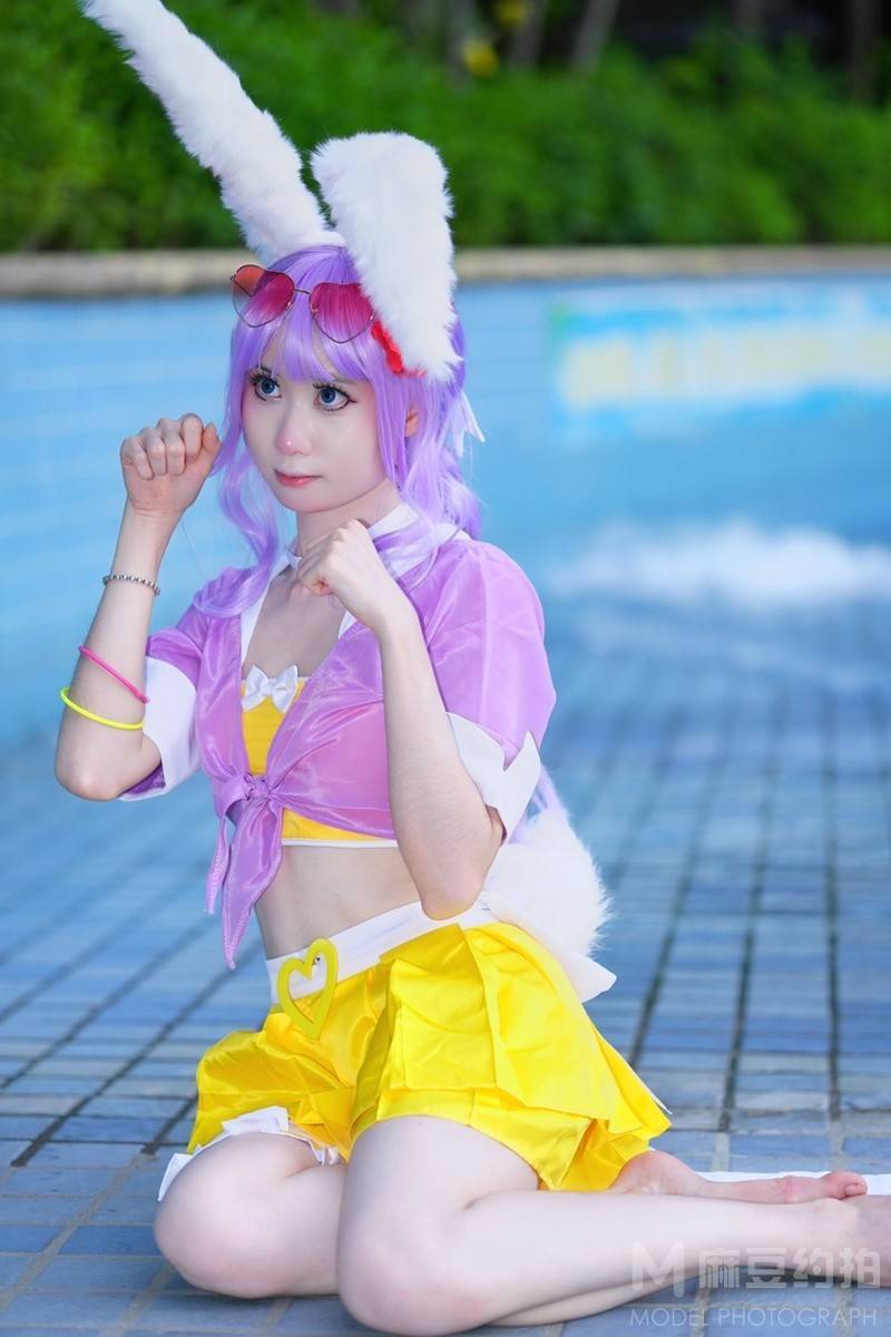 cosplay模特