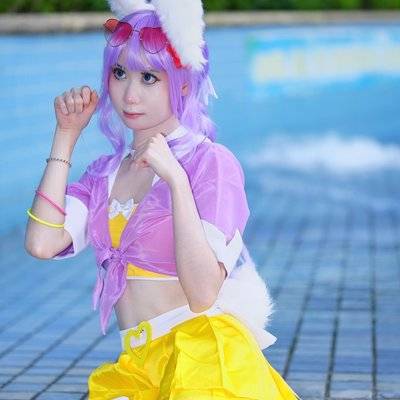 cosplay模特