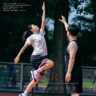 校园模特