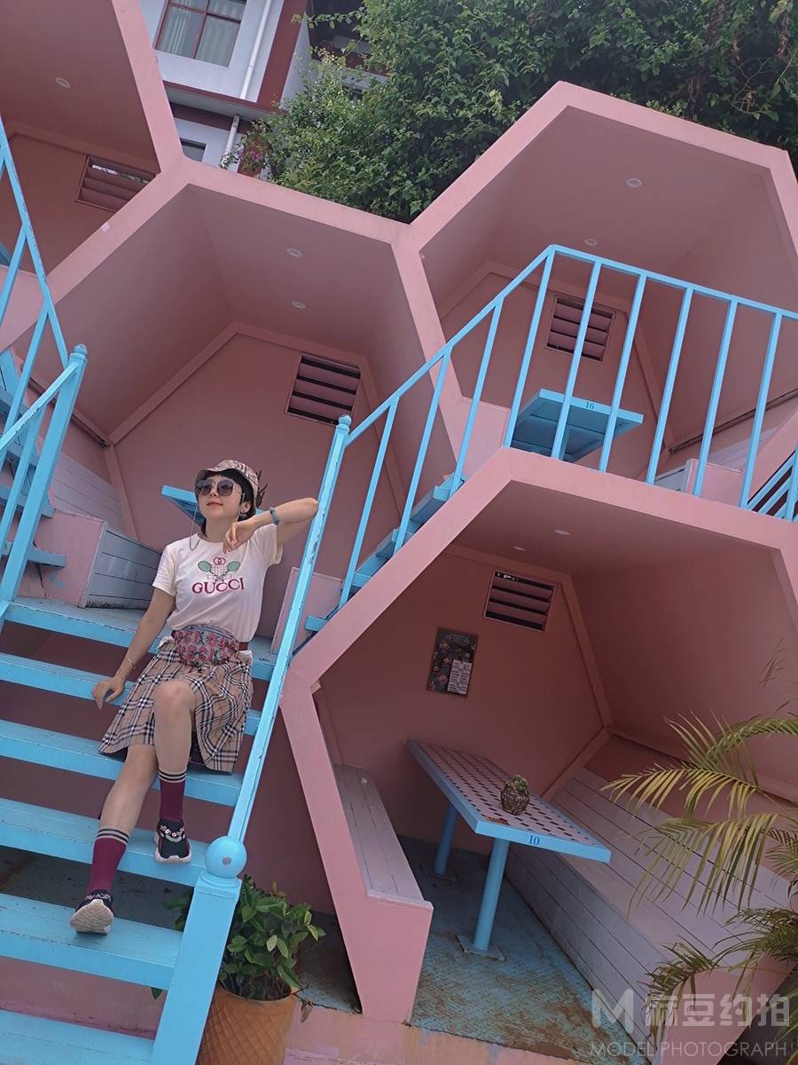 清新模特