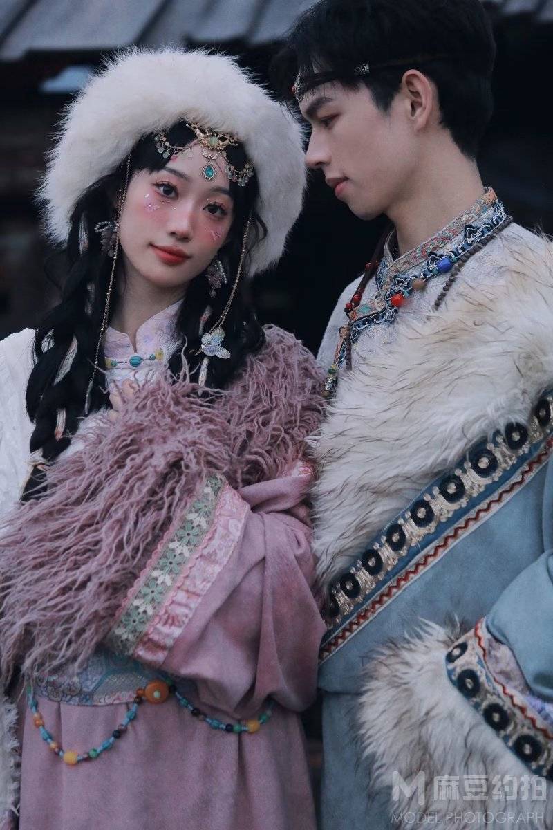 情侣模特