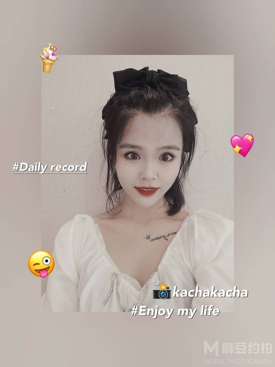 韩系模特