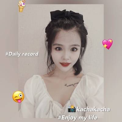 韩系模特