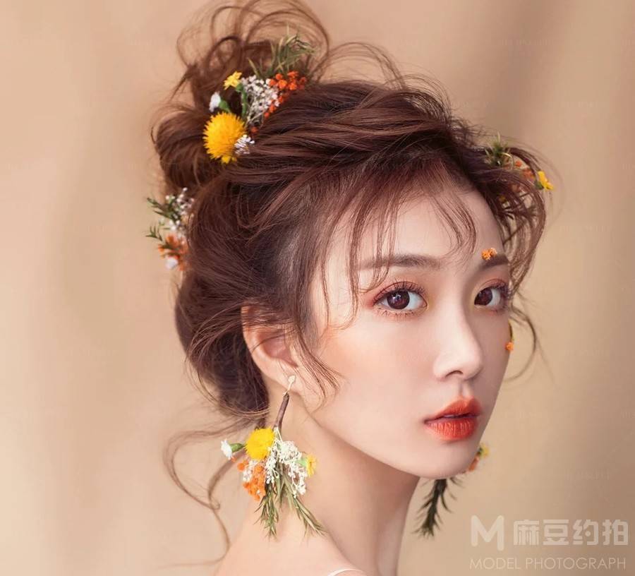 森系模特