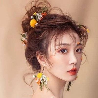 森系模特