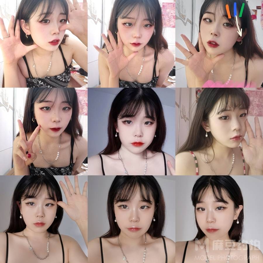 韩系模特