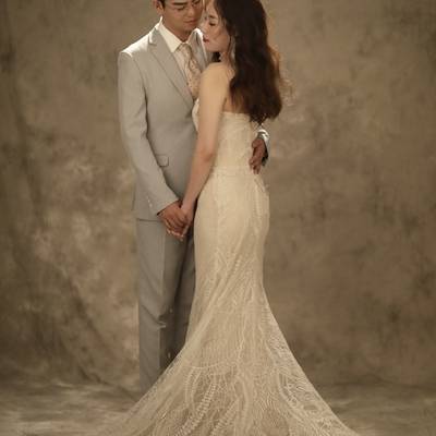 婚礼模特