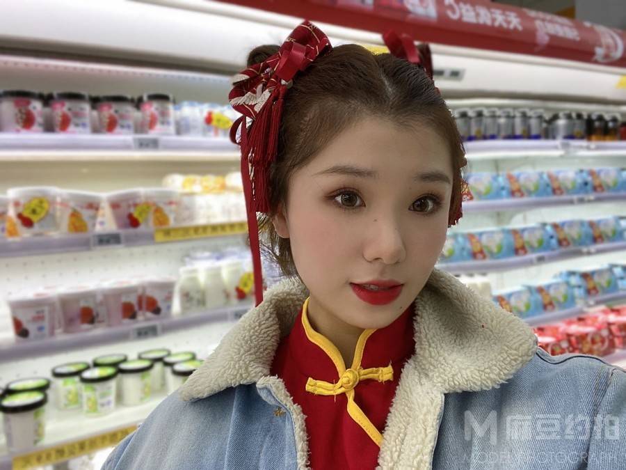 时尚模特