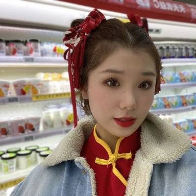 时尚模特