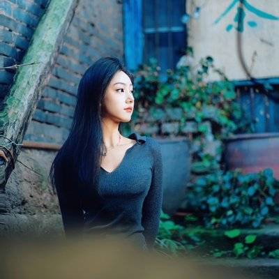 商务模特