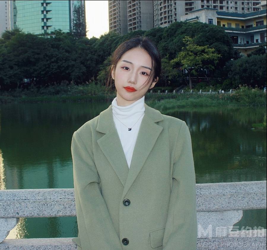 森系模特