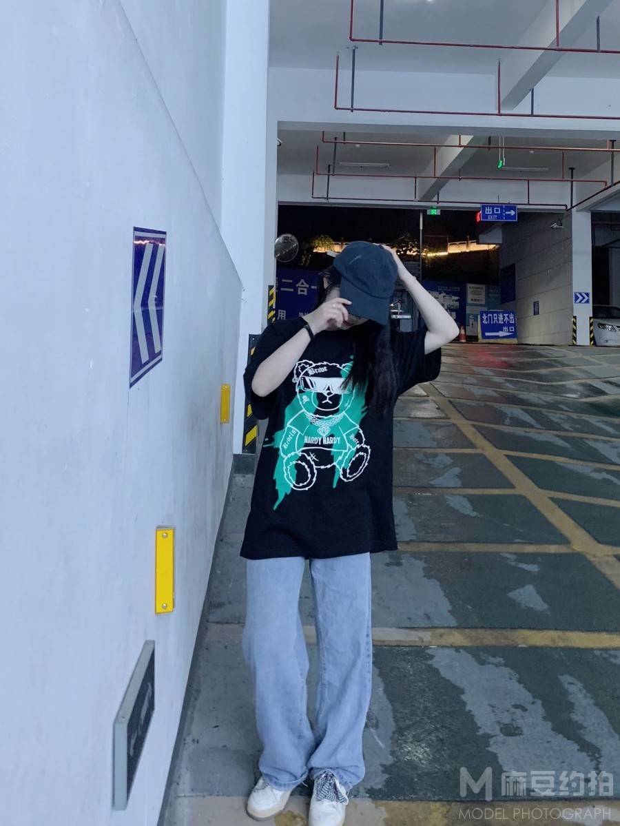 商务模特