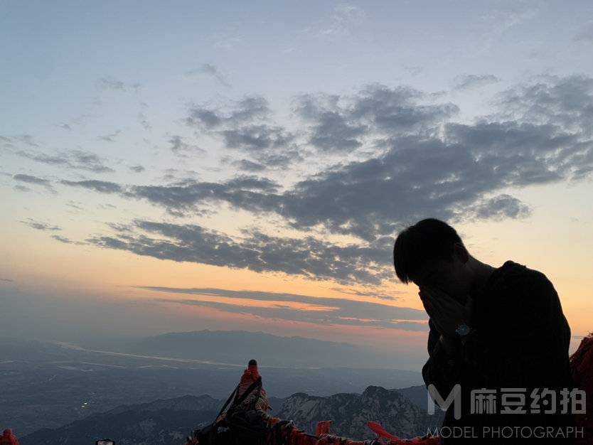 情侣模特