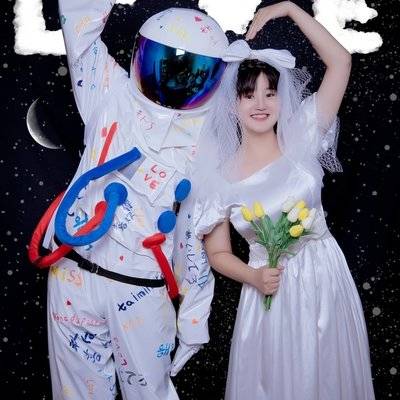 情侣模特