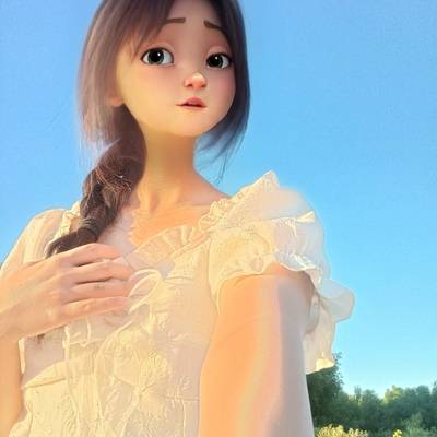 韩系模特