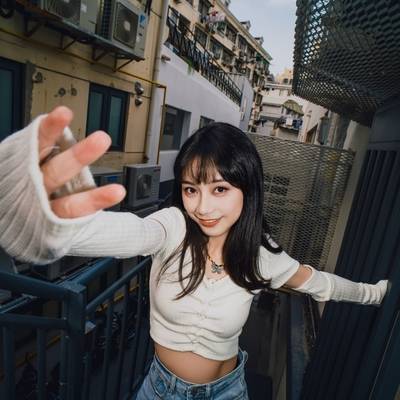 韩系模特
