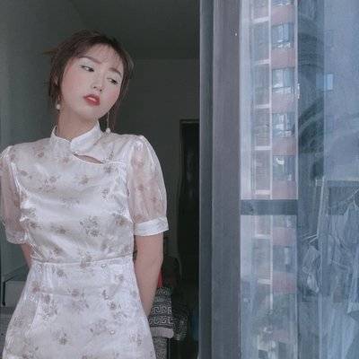 旗袍模特