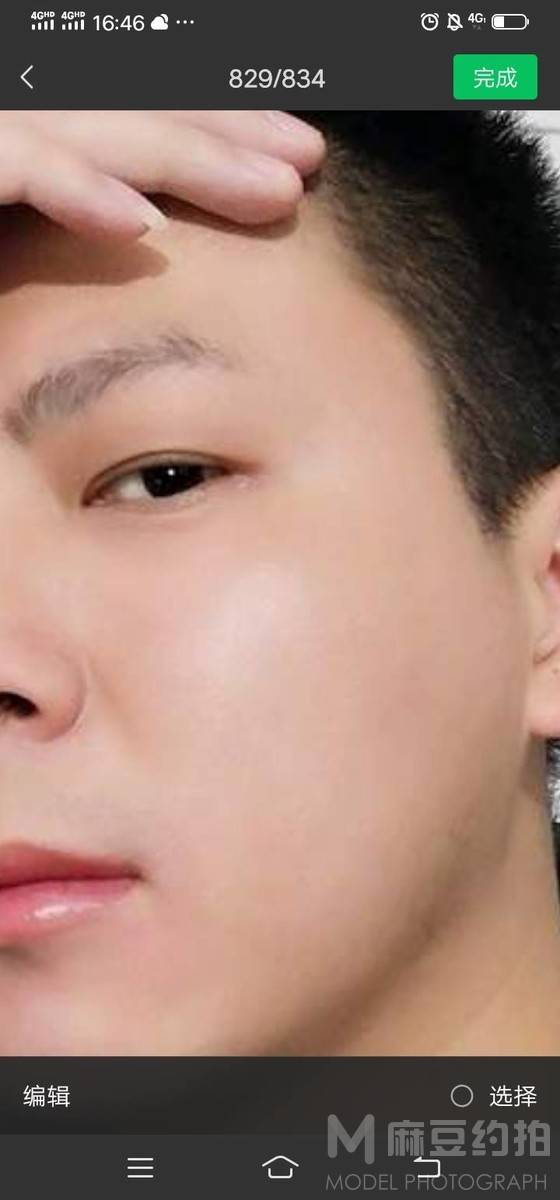 纪实模特