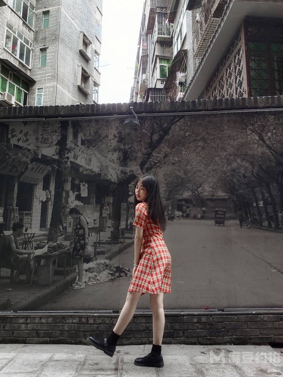 时尚模特