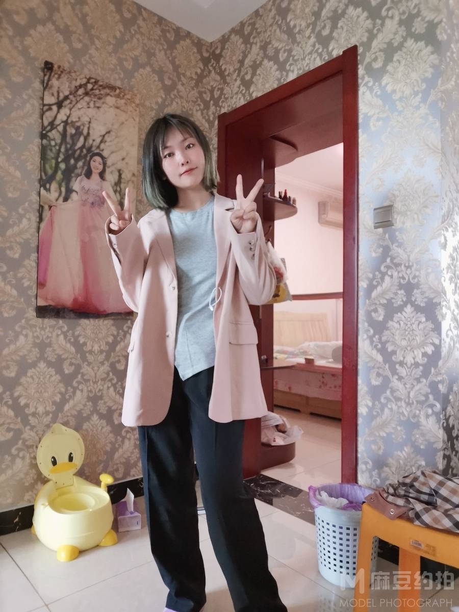 韩系模特