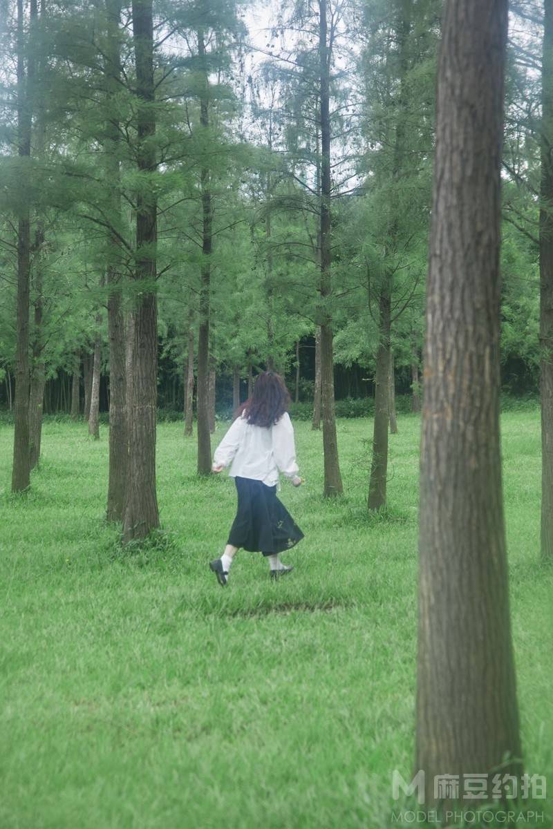森系模特