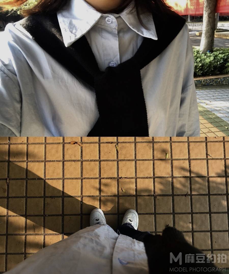 校园模特