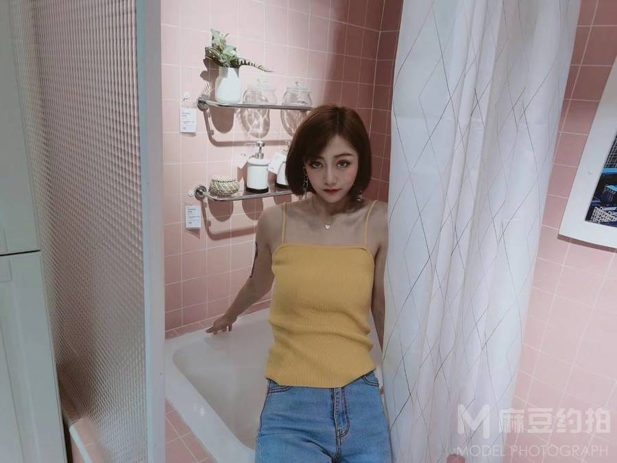 韩系模特