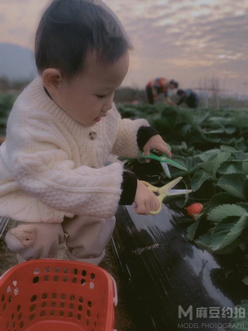 儿童摄影模特
