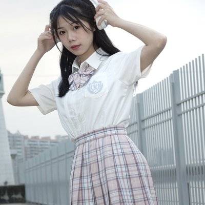 清新模特