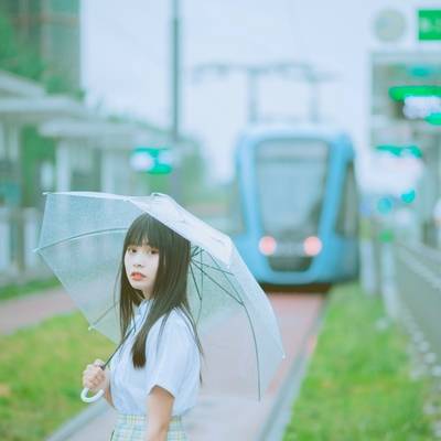 清新模特