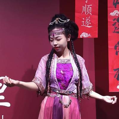 民国模特