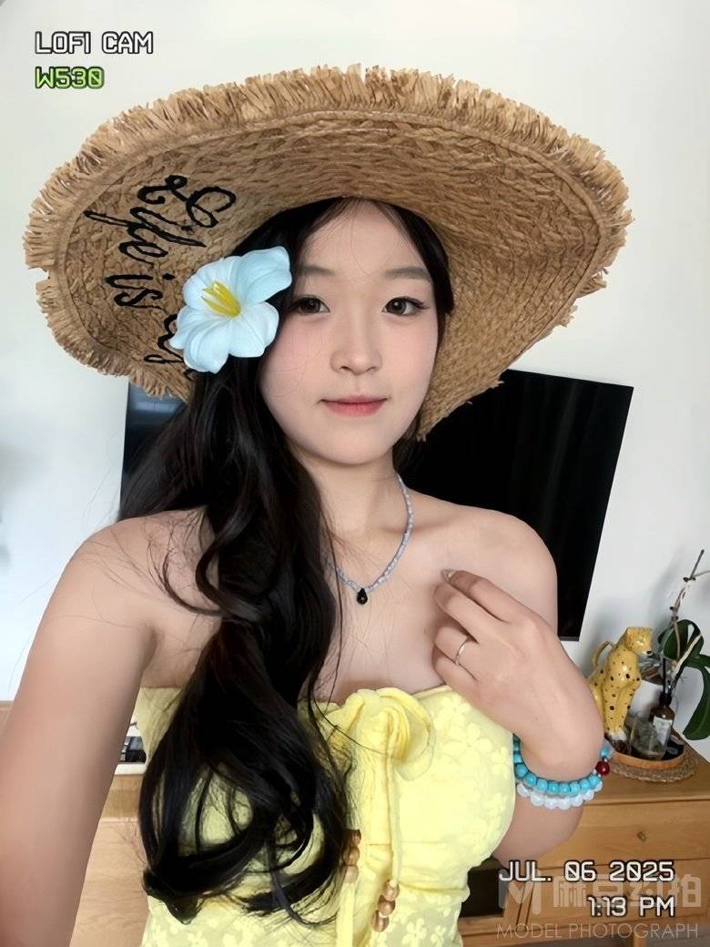 韩系模特