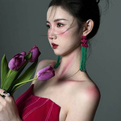 商务模特