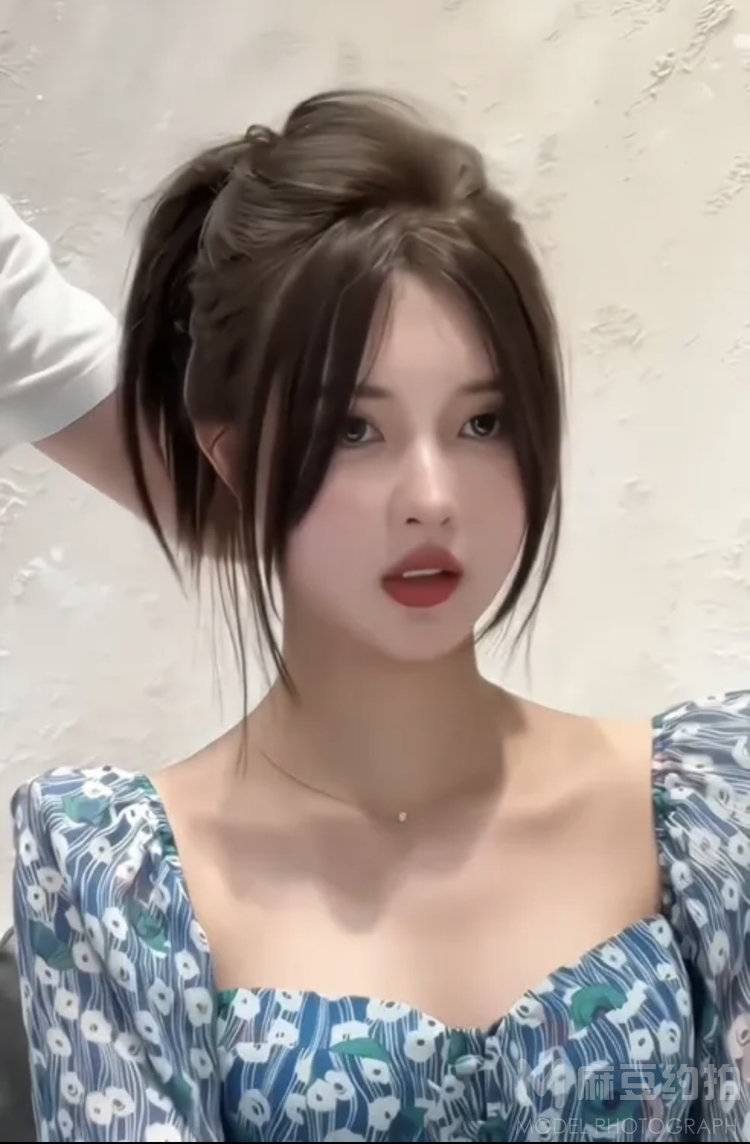 韩系模特