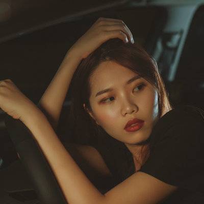 情绪模特