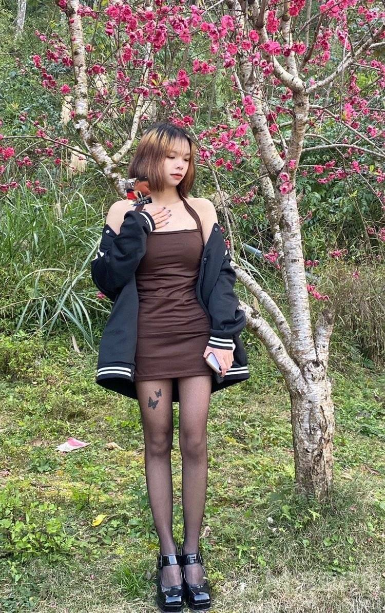 黑白模特