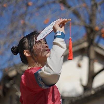 情绪模特